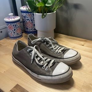 Grey All Star Converse